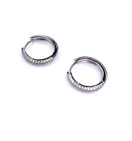 Orecchini Stocco Gioielli Donna in Argento Zircone VRA 52 - VRA 52